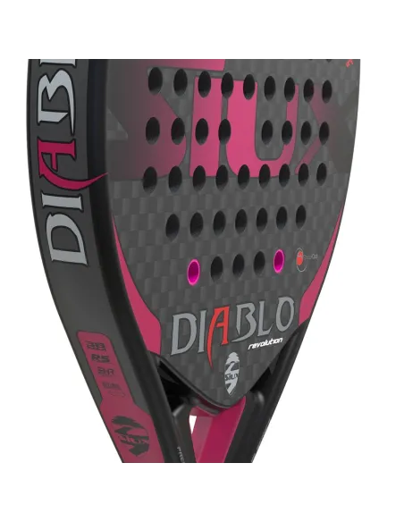Siux Diablo Revolution 12K Fucsia |SIUX |Racchette da padel Siux