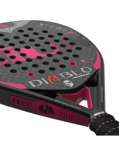 Siux Diablo Revolution 12K Fuchsia |SIUX |Siux Padel Rackets