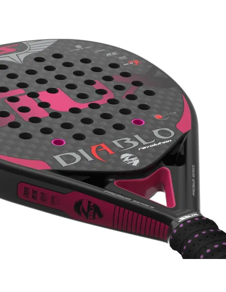 Siux Diablo Revolution 12K Fuchsia |SIUX |Siux Padel Rackets