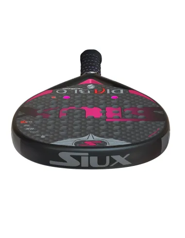 Siux Diablo Revolution 12K Fucsia |SIUX |Racchette da padel Siux