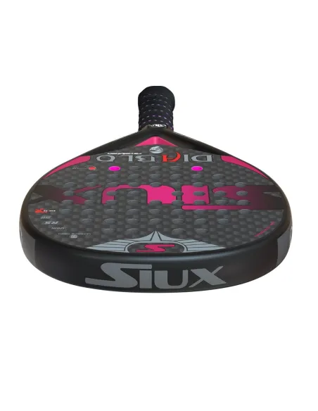 Siux Diablo Revolution 12K Fucsia |SIUX |Racchette da padel Siux