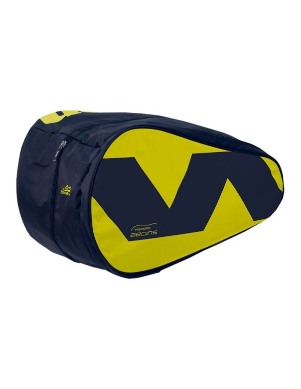 Varlion Begins Yellow Padel Bag |VARLION |VARLION racket bags