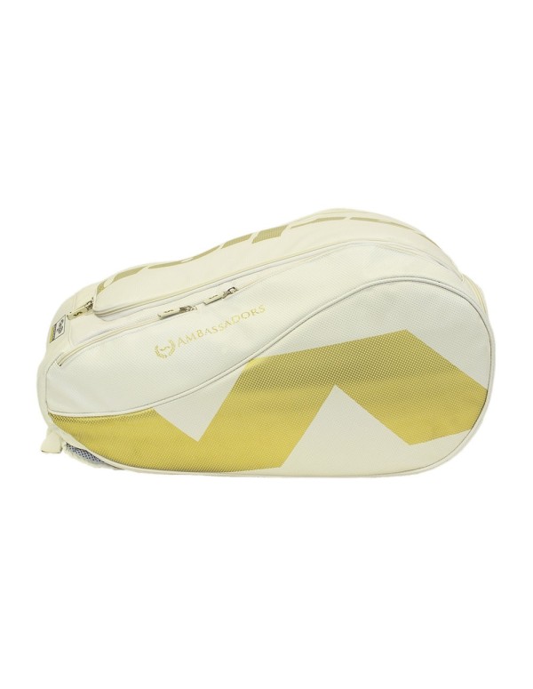 Varlion Ambassadors White Padel Bag |VARLION |VARLION racket bags