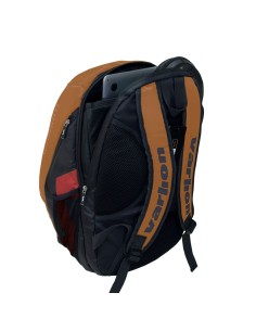 Borsone Varlion Summum Nero Arancione |VARLION |Borse da padel Varlion 2