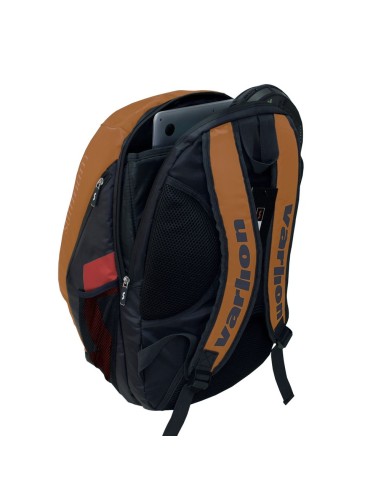 Padel Bag Varlion Summum Black Orange |VARLION |Varlion padel bags