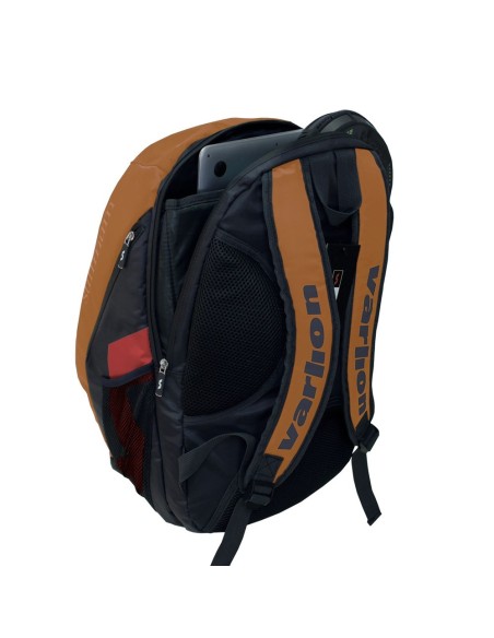 Sac (De) Padel Varlion Summum Noir Orange |VARLION |Sacs de padel Varlion Sac (De) Padel Varlion Summum Noir Orange |VARLION |Sacs de padel Varlion
