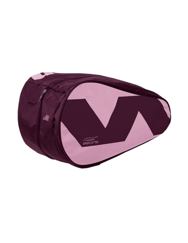 Varlion Begins Pink Purple Padel Bag |VARLION |VARLION racket bags