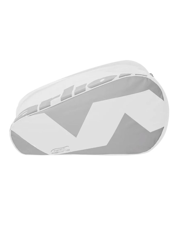 Varlion Begins White Padel Bag |VARLION |VARLION racket bags