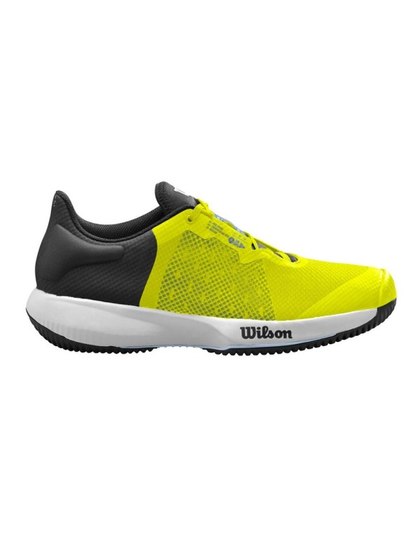 Wilson Kaos Swift Yellow Black WRS328980 |WILSON |WILSON padel shoes