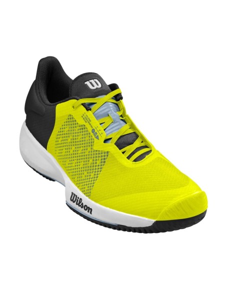 Wilson Kaos Swift Jaune Noir WRS328980 |WILSON |Chaussures de padel Wilson Kaos Swift Jaune Noir WRS328980 |WILSON |Chaussures de padel