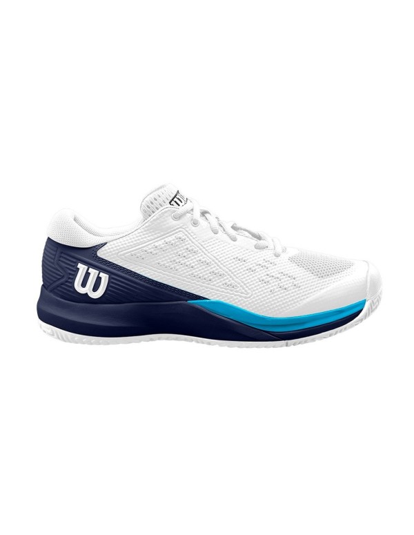 Wilson Rush Pro Ace Blanc Bleu WRS329510 |WILSON |Chaussures de padel WILSON