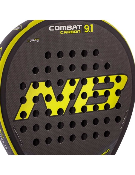 Enebe Combat Carbon 9.1 |ENEBE |Raquetes Enebe