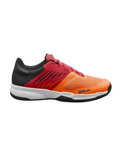 Sapatilhas Wilson Kaos Devo 2 Laranja Vermelho Wrs328820 |WILSON |Sapatilhas de padel