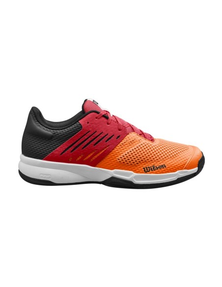 Sapatilhas Wilson Kaos Devo 2 Laranja Vermelho Wrs328820 |WILSON |Sapatilhas de padel