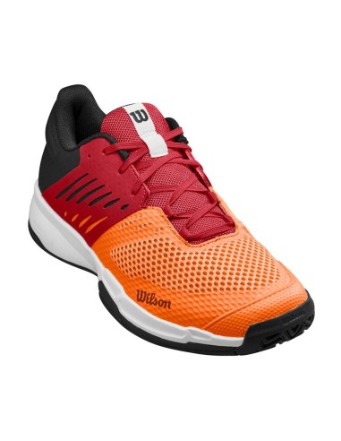 Wilson Kaos Devo 2 Naranja Rojo Wrs328820 |WILSON |Zapatillas de pádel