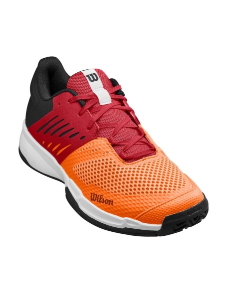Scarpe Wilson Kaos Devo 2 Arancione Rosso Wrs328820 |WILSON |Scarpe da padel