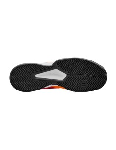 Shoes Wilson Kaos Devo 2 Orange Red Wrs328820 |WILSON |Padel shoes 2