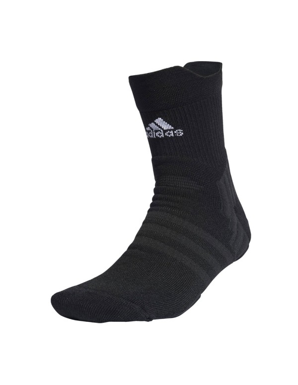 Adidas Quarter Schwarze Socken | ADIDAS | Paddelsocken