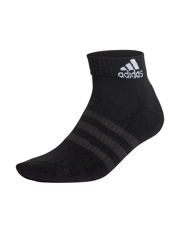 Adidas Cush Ank Socks 6 Par Svarta |ADIDAS |Paddelstrumpor