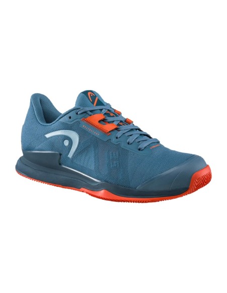 Head Sprint Pro 3.5 Sanyo Azul Vermelho 273612Bsor |HEAD |Sapatilhas de padel HEAD