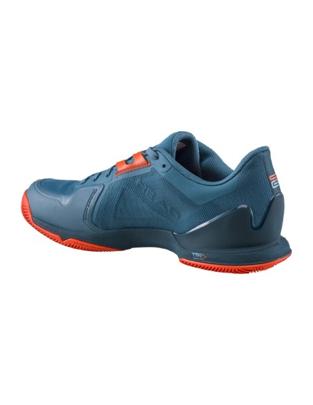 Head Sprint Pro 3.5 Sanyo Blue Red 273612Bsor |HEAD |HEAD padel shoes