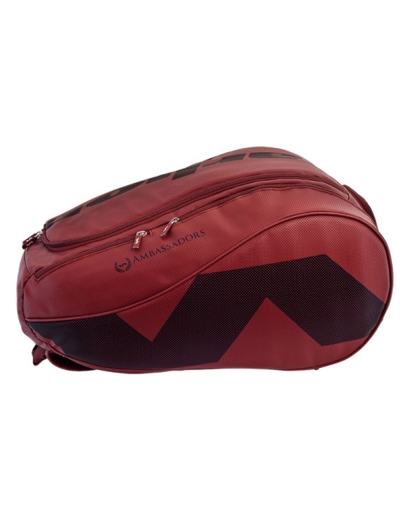 Varlion Ambassadors Wine Red Padel Bag |VARLION |VARLION padelväskor