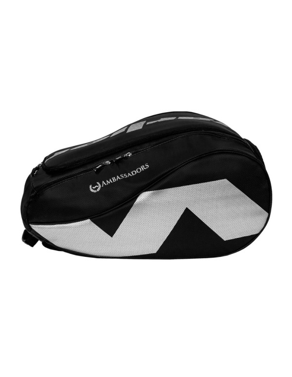 Varlion Ambassadors Black Padel Racket Bag |VARLION |VARLION racket bags