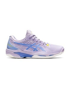 Asics Solution Speed Ff 2 Clay Lila Bleu Femme 1042A134 500 |ASICS |Chaussures de padel ASICS