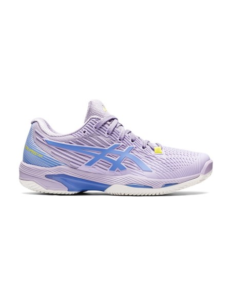 Asics Solution Speed Ff 2 Clay Lilla Blu Donna 1042A134 500 |ASICS |Scarpe da padel ASICS