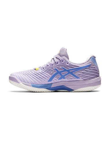Asics Solution Speed Ff 2 Clay Lila Azul Mujer 1042A134 500 |ASICS |Zapatillas pádel ASICS