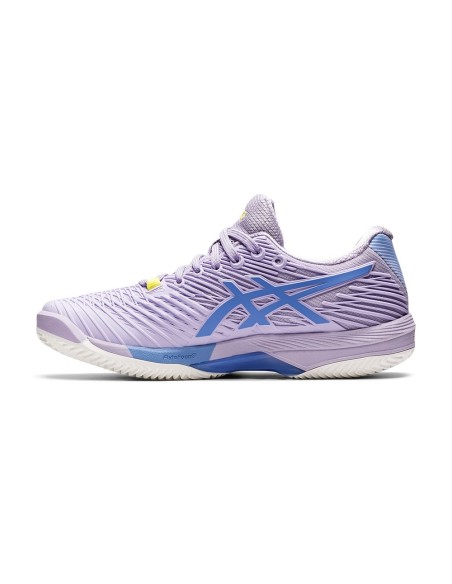 Asics Solution Speed Ff 2 Clay Lila Azul Mujer 1042A134 500 |ASICS |Zapatillas pádel ASICS