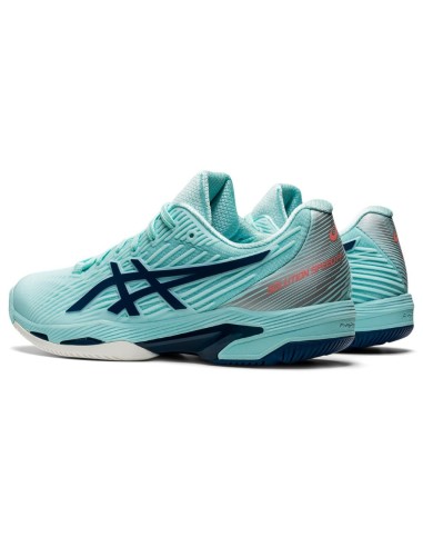 Asics Solution Speed Ff2 Aquamarina Donna 1042A136 403 |ASICS |Scarpe da padel ASICS