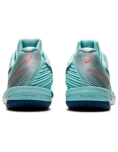 Asics Solution Speed Ff2 Aquamarina Mulher 1042A136 403 |ASICS |Sapatilhas de padel ASICS
