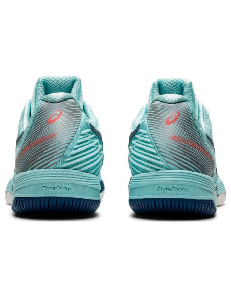 Asics Solution Speed Ff2 Aquamarine Women 1042A136 403 |ASICS |ASICS padel shoes