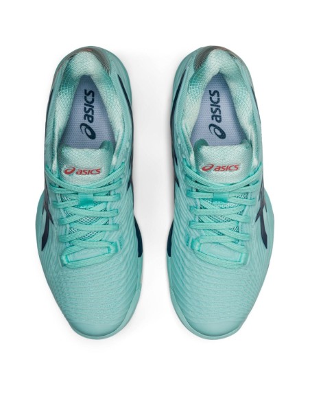 Asics Solution Speed Ff2 Aquamarine Women 1042A136 403 |ASICS |ASICS padel shoes