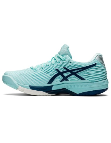Asics Solution Speed Ff2 Aquamarina Femme 1042A136 403 |ASICS |Chaussures de padel ASICS