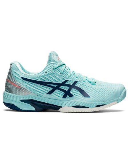 Asics Solution Speed Ff2 Aquamarina Femme 1042A136 403 |ASICS |Chaussures de padel ASICS