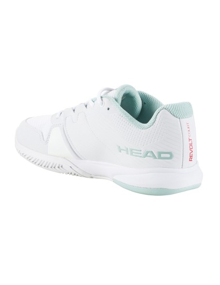 Head Revolt Court Bianco Donna 274412 Whgr |HEAD |Scarpe da padel HEAD Head Revolt Court Bianco Donna 274412 Whgr |HEAD |Scarpe da padel HEAD