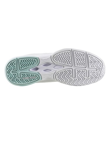 Head Revolt Court Bianco Donna 274412 Whgr |HEAD |Scarpe da padel HEAD