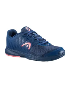 Shoes Head Revolt Court Blue Coral Women 274402 Dbco |HEAD |HEAD padel shoes