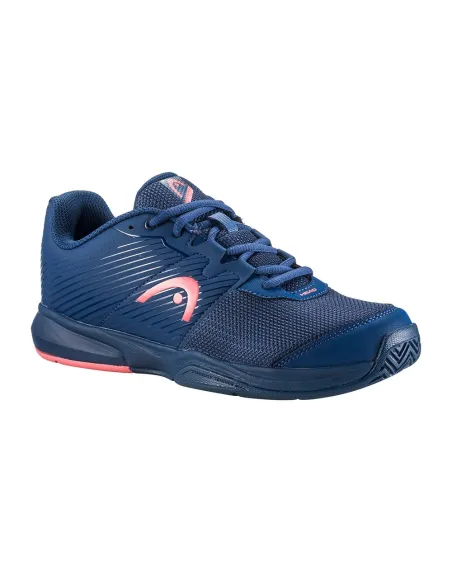 Chaussures Head Avacourt Bleu Corail Femme 274402 Dbco |HEAD |Chaussures de padel HEAD