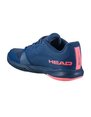 Sapatilhas Head Revolt Court Azul Coral Mulher 274402 Dbco |HEAD |Sapatilhas de padel HEAD