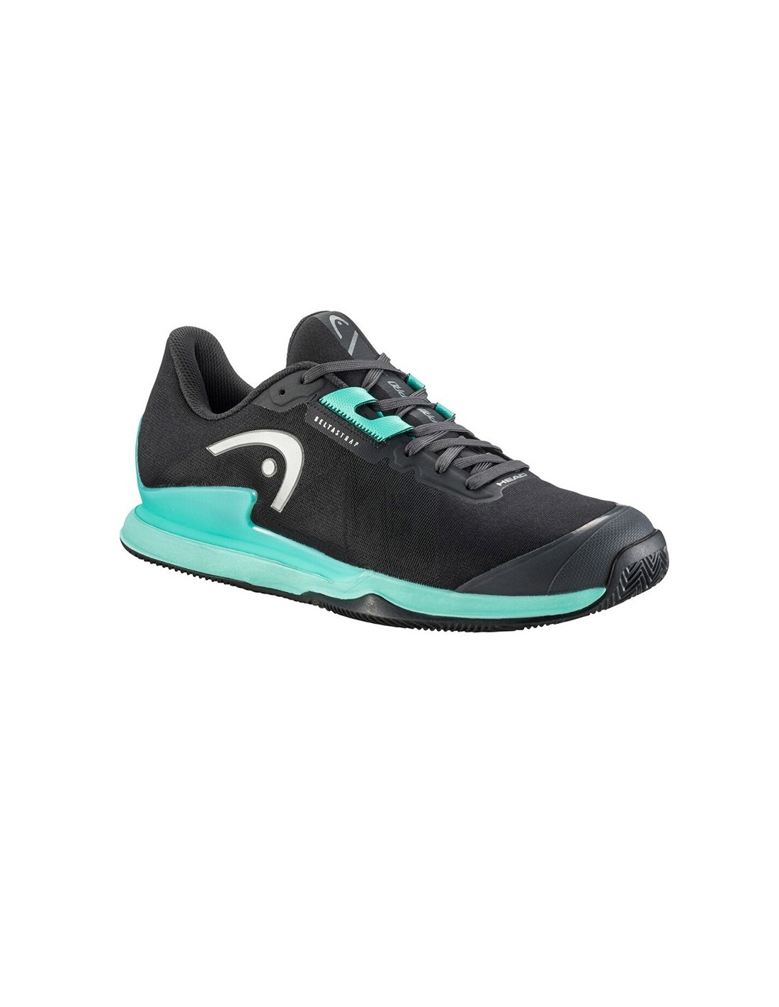 Head Sprint Pro 3.5 Sanyo Shoes Black Clay 273602 BKTE HEAD padel