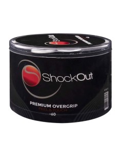 Tambor 60 Overgrips Shock Out Premium Perforados