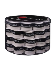 Tambour 60 Surgrips Premium Perforés Blanc |SHOCKOUT |Surgrips 2