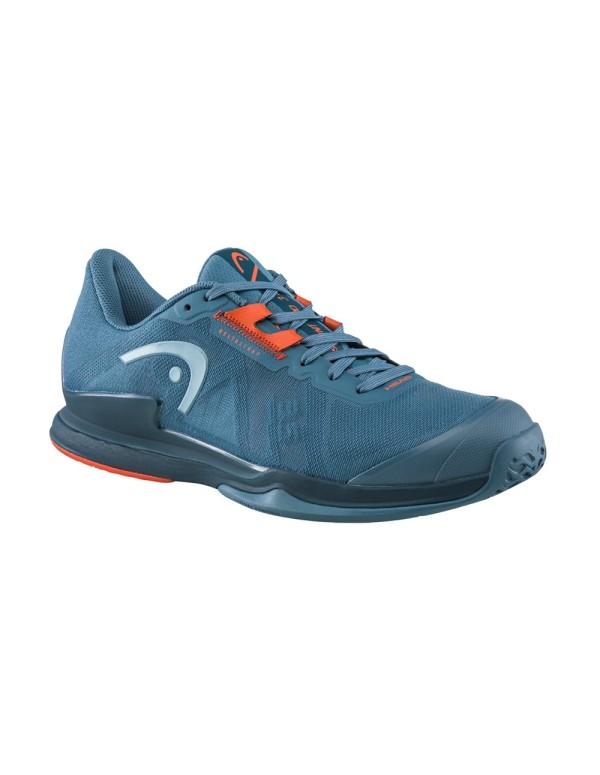 Head Sprint Pro 3.5 Blue Orange 273042 BSOR |HEAD |HEAD padel shoes