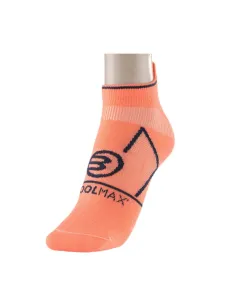 Par Calcetín Bullpadel Salmón Fluor |BULLPADEL |Calcetines