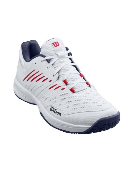 Shoes Wilson Kaos Comp 3 White Wrs328740 |WILSON |WILSON padel shoes