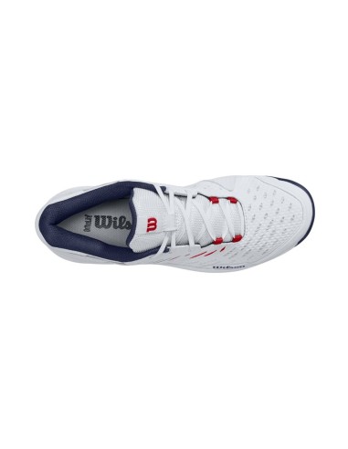 Shoes Wilson Kaos Comp 3 White Wrs328740 |WILSON |WILSON padel shoes