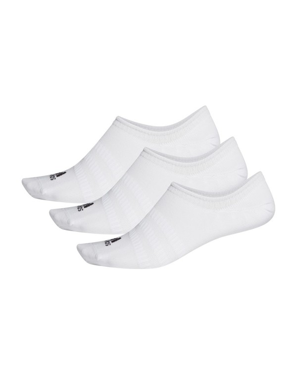 Adidas Light Nosh 3 Pack Socks White |ADIDAS |ADIDAS padel clothing